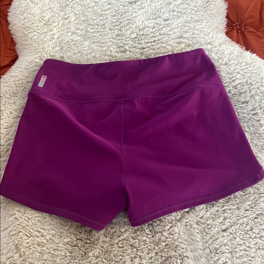 Zella compression biker shorts - Picture 3 of 3